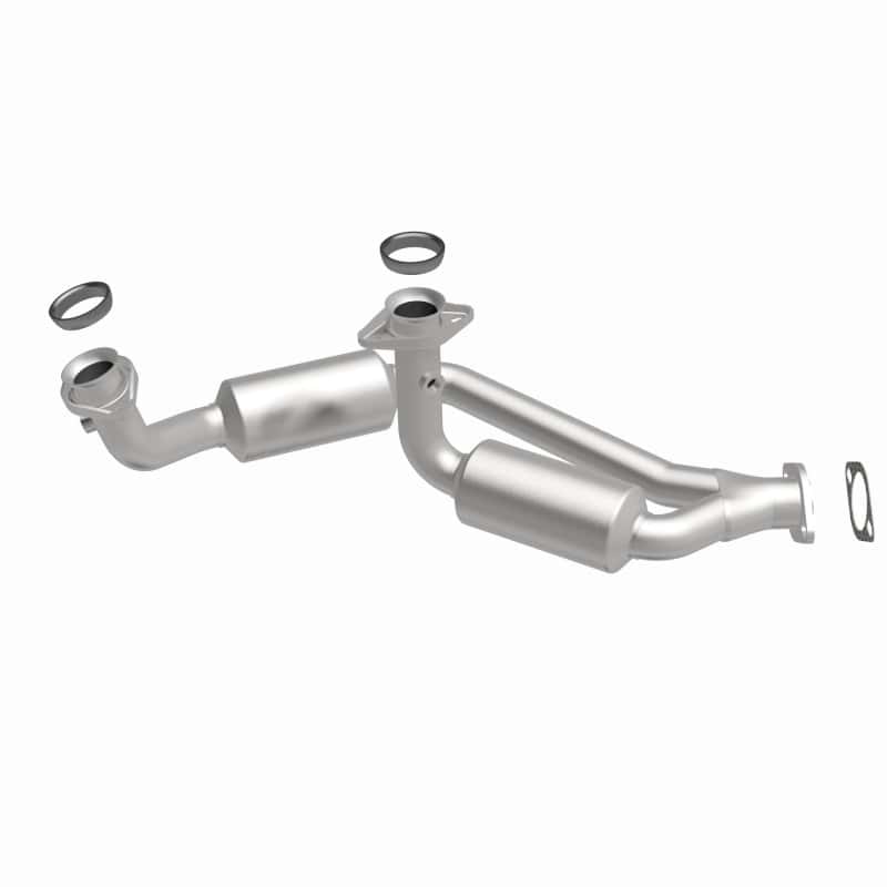 Magnaflow — MagnaFlow Conv DF Taurus 92-95
Standard Grade
Standard - view 11