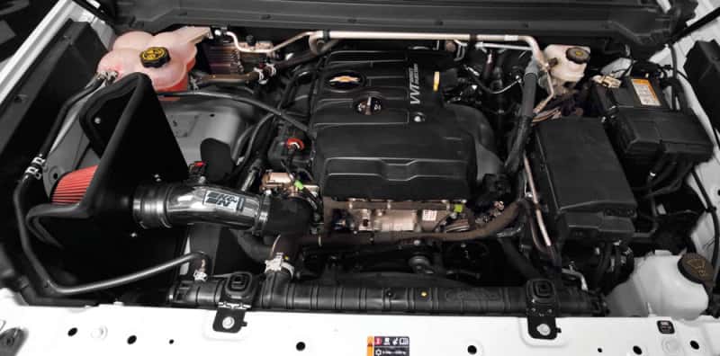 K&N Engineering — K&N 77 Series 15-16 Chevy Colorado 2.5L / 15-16 GMC Canyon 2.5L Performance Intake Kit
Performance Air Inta
Air Intake System - view 9