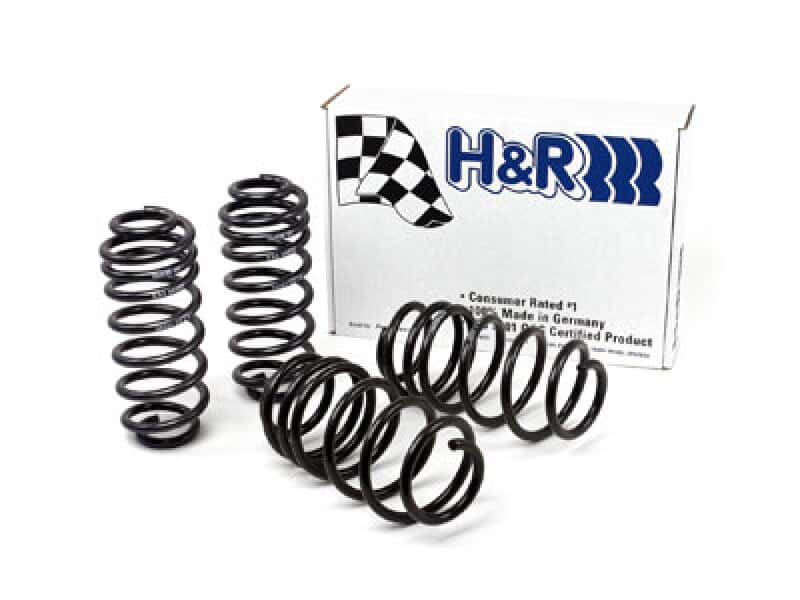 H&R — H&R 05-10 Volkswagen Jetta/Jetta SportWagen 2.5L/1.9L TDI/2.0T MK5 Sport Spring
Sport Spring - view 3