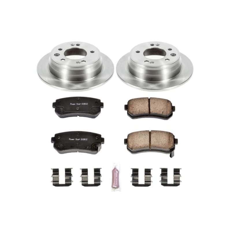 PowerStop — Power Stop 09-12 Hyundai Elantra Rear Autospecialty Brake Kit - view 1
