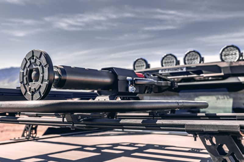Go Rhino — Go Rhino 15-22 Ford F-150 / 07-21 Toy. Tundra XRS Cross Bars Kit - Tex Blk (Attch Tonneau Cvr T-Trk)
XRS Bed Cross Rails - view 10