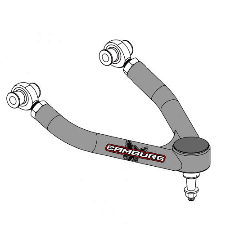 Camburg — Camburg Chevy Colorado ZR2 17-22 1.25in Performance Heim/Uniball Upper Arms (w/ covers)
Control Arm Kit - view 4