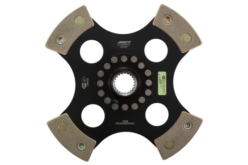 ACT — ACT 1987 Toyota Supra 4 Pad Rigid Race Disc
Clutch Disc - view 1