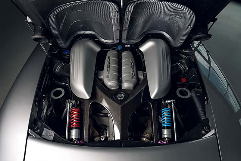 KW — KW 04-05 Porsche Carrera GT Special Edition HLS4 V5 Coilover Kit w/ Red & Blue Springs
Coilover Kit - view 19