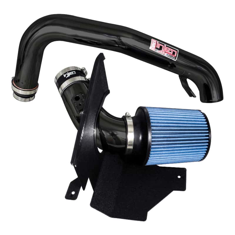 Injen — Injen 13-14 Ford Focus ST 2.0L (t) 4cyl Black Short Ram Intake w/MR Tech & Heat Shield
Short Ram Intake
Air Intake Kit - view 3