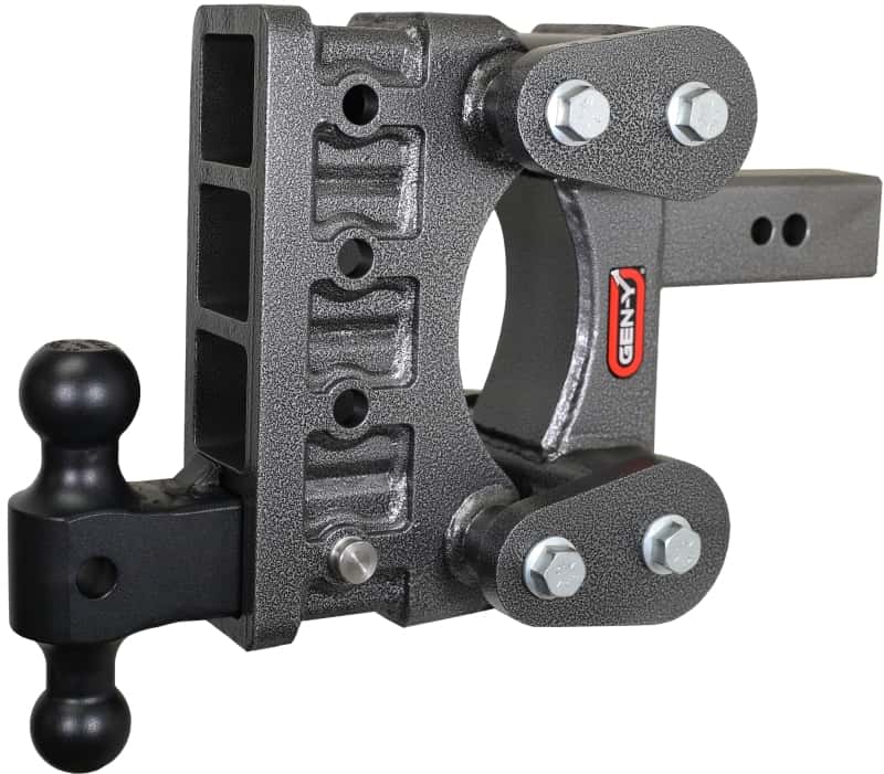 GEN-Y Hitch — Gen-Y The Boss Torsion-Flex 2.5in Shank 6in Drop 3.5K TW 32K Hitch w/GH-0161 Dual-Ball
Drop Hitch - view 3