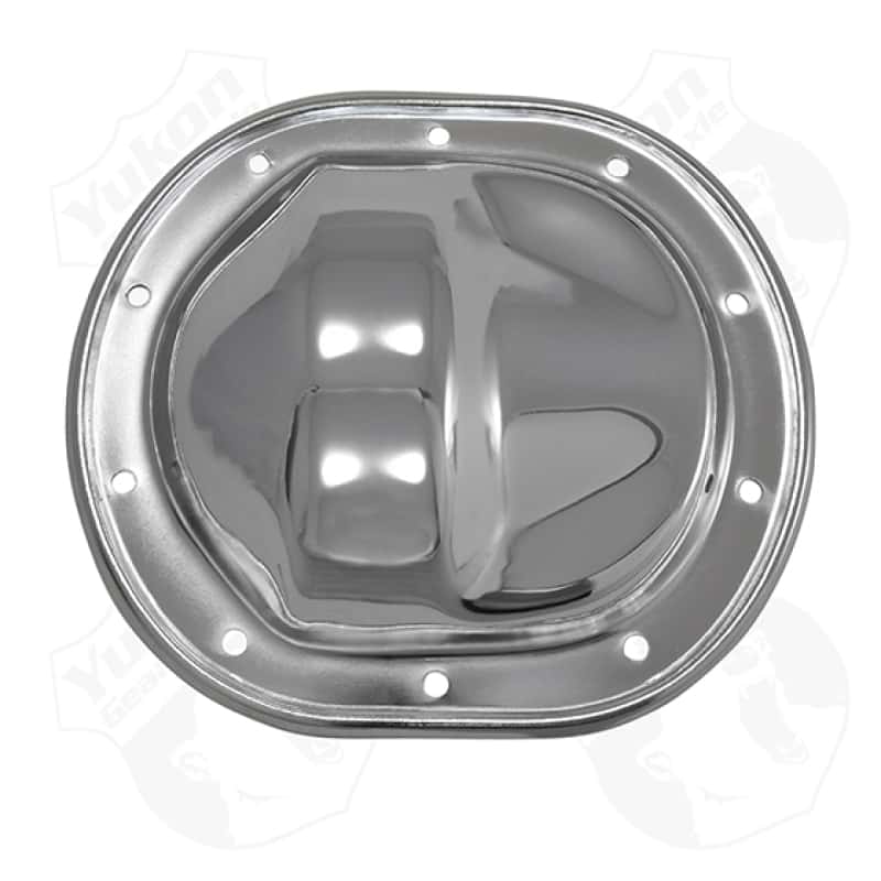 Yukon Gear & Axle — Yukon Gear Chrome Cover For 10.5in GM 14 Bolt Truck - view 2