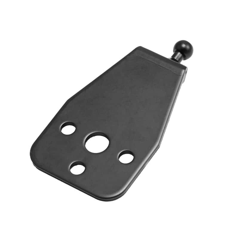 OMIX — Omix Liftgate Ball Stud Hardtop Lower- 97-06 Wrangler
Liftgate Hinge - view 3