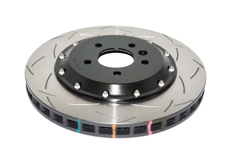 DBA — DBA 09-15 Lotus Evora F Front Slotted 5000 Series 2 Piece Rotor Assembled w/ Black Hat
Brake Rotor
Brake Disc - view 1