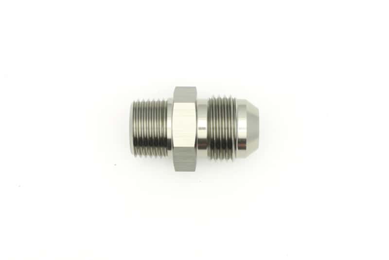 DeatschWerks — DeatschWerks 8AN Male Flare To 3/8in. Male NPT Adapter - view 3