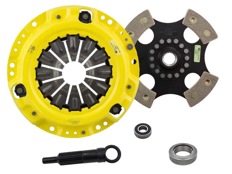 ACT — ACT 1980 Toyota Corolla XT/Race Rigid 4 Pad Clutch Kit
Clutch Kit - view 1