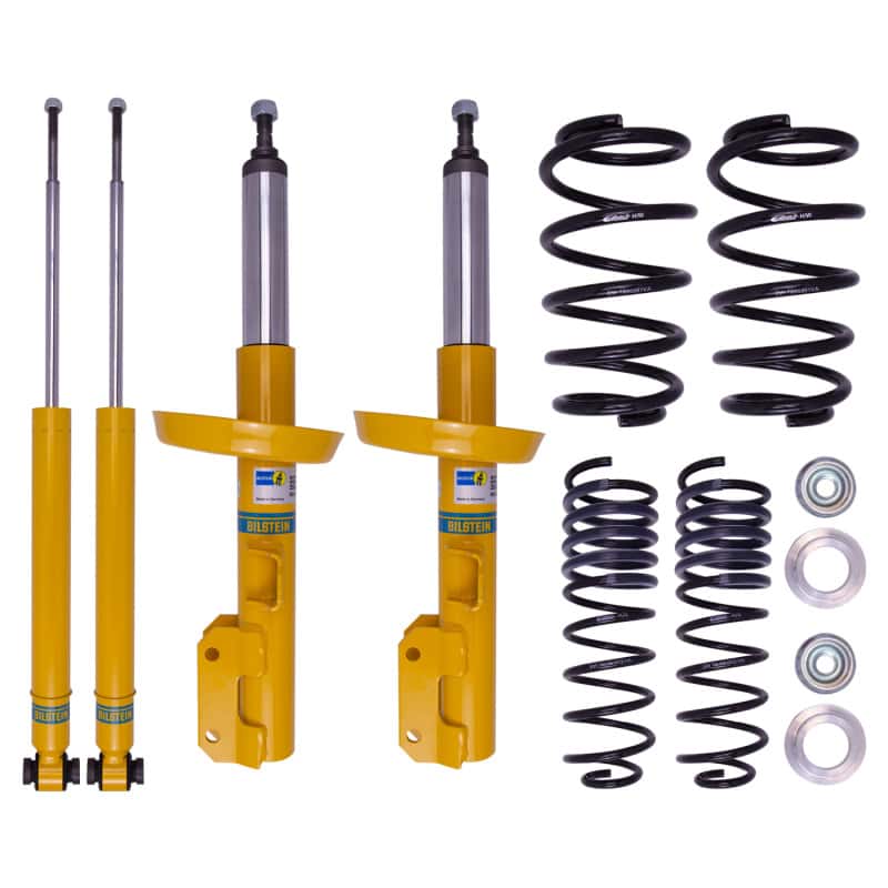 Bilstein — Bilstein B12 2001 Saab 41522 2.3t Sedan Front and Rear Suspension Kit
Complete Kit - view 1