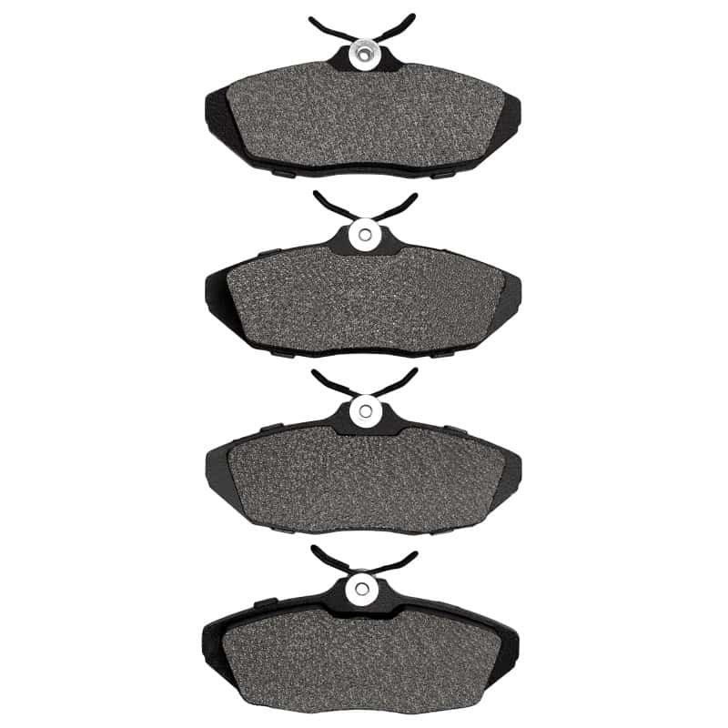 DFC — DFC 93-98 Ford Thunderbird Rear 5000 Advanced Semi Metallic Brake Pads
DFC Brake Pad Set - view 2