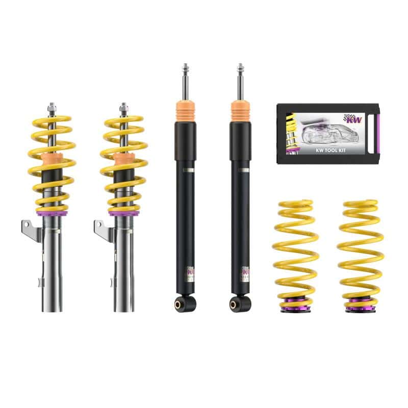 KW — KW Coilover Kit V2 Audi S3 (8V) Quattro 2.0T with Magnetic ride
Coilover Kit - view 2