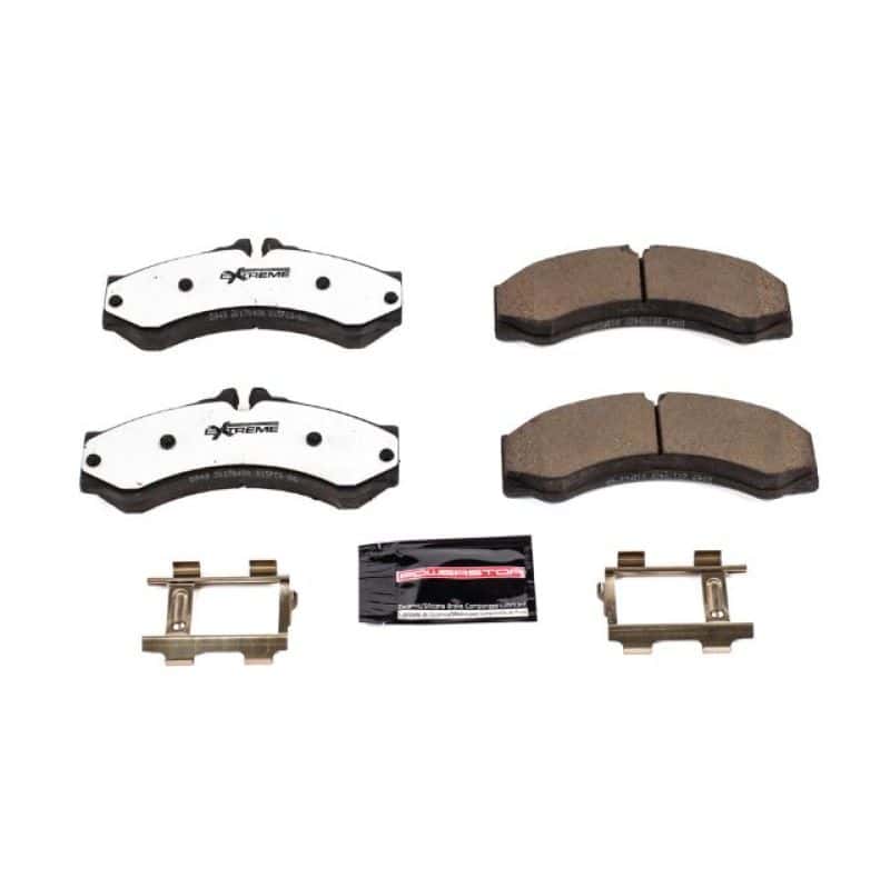 PowerStop — Power Stop 03-06 Dodge Sprinter 2500 Front or Rear Z36 Truck & Tow Brake Pads w/Hardware
Z36 Brake Pads - view 1