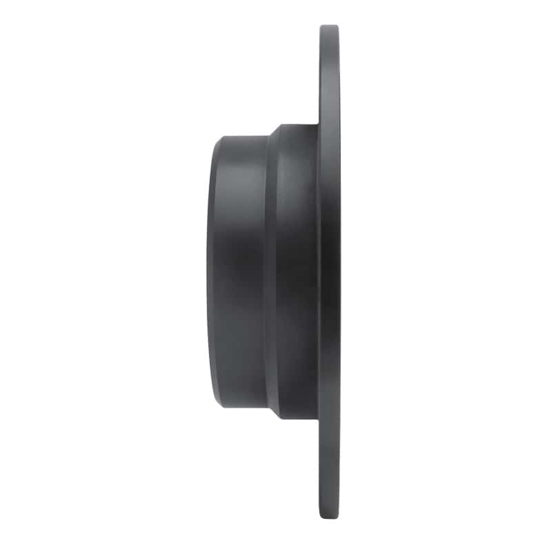 R1 Concepts — R1 00-06 BMW X5 Rear Left Drilled & Slotted Black Brake Rotor
R1 Brake Rotor Drill - view 3