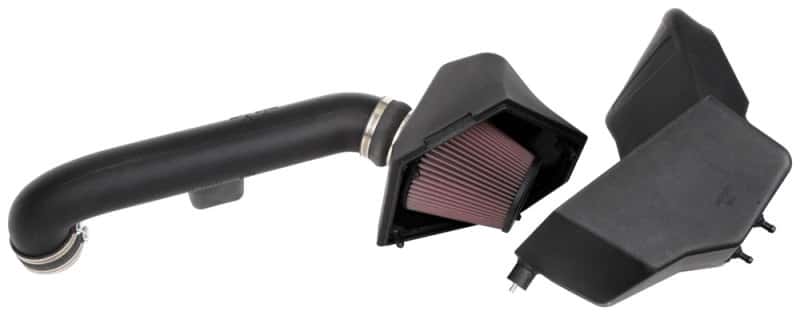 K&N Engineering — K&N 63 Series AirCharger Performance Intake 15-19 Ford F150 5.0L V8 F/I
Performance Air Inta
Air Intake System - view 6