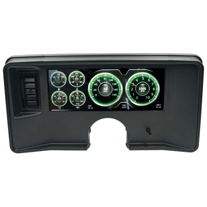 AutoMeter — Autometer 82-87 Monte Carlo/El Camino/Malibu InVision Digital Instrument Display Color LCD
INVISION G-BODY - view 1