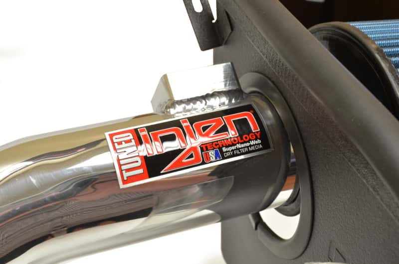 Injen — Injen 14-18 Mazda 3 2.5L 4 Cyl Polished Short Ram Tuned Intake System w/ MR Technology
Short Ram Intake
Air Intake Kit - view 7
