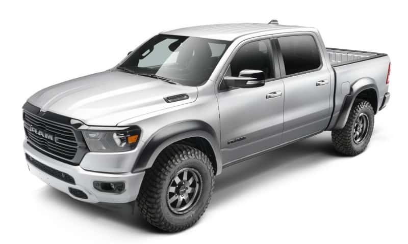Bushwacker — Bushwacker 19-22 Ram 1500 (Excl. Rebel/TRX) 67.4 & 76.3in Bed Extend-A-Fender Flares 4pc - Smth Blk
FF Extend-A-Fend 4Pc
Fender Flare - view 2