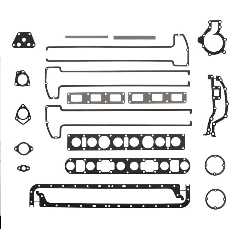 Cometic Gasket — Cometic Street Pro 64-69 Jaguar XK6 4.2L Complete Gasket Kit w/o Head Gasket
Complete Gasket Kit - view 1