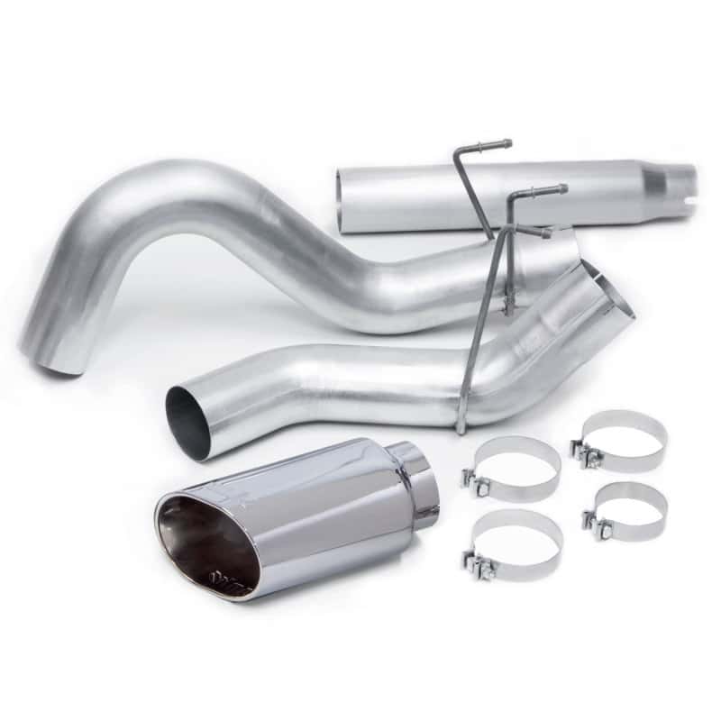 Banks Power — Banks Power 10-12 Ram 2500/3500 6.7L CCSB/MCSB 5in Monster Exhaust System w/ SideKick SS Chrome Tip
Performance Exhausts
Monster Exhaust - view 2