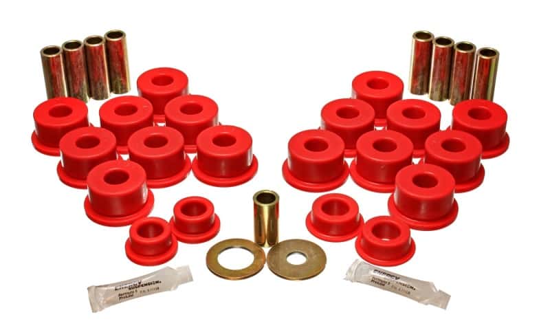 Energy Suspension — Energy Suspension Rear Control Arm Bushing - Red
CntrlArmBshngKt - view 2