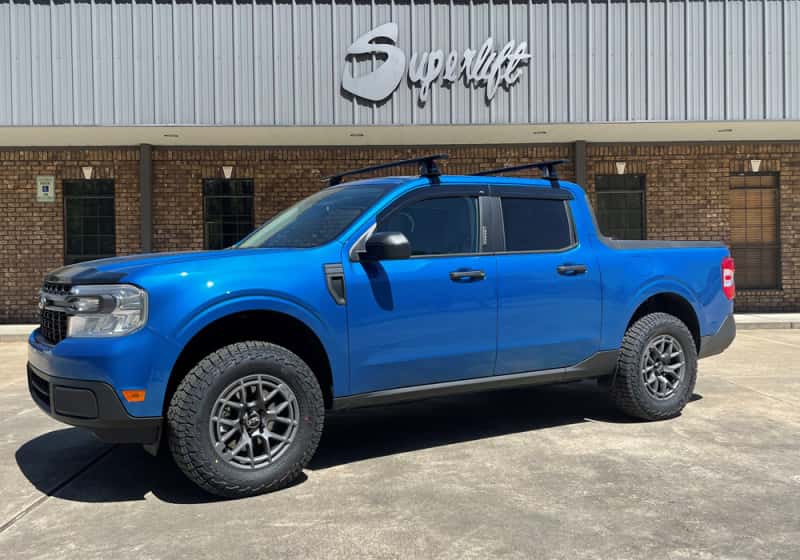 Superlift — Superlift 2022 Ford Maverick 2in Lift Kit - view 4