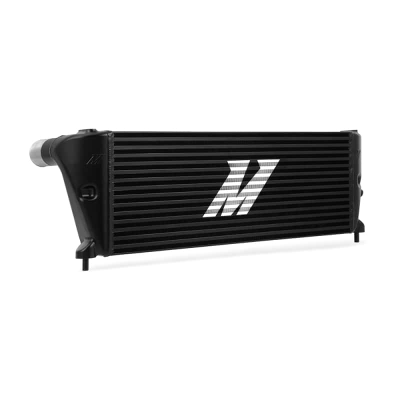Mishimoto — Mishimoto Ford Ranger 3.2L Diesel Intercooler Kit 2011+ Black w/ Polished Pipes - view 4