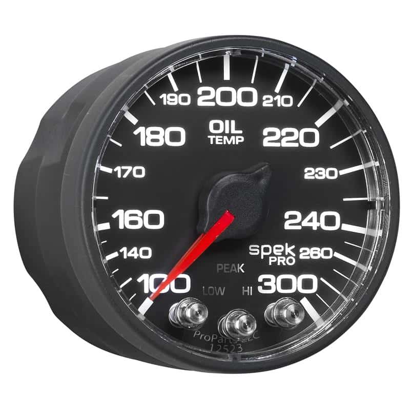 AutoMeter — Autometer Spek-Pro - Nascar 2-1/16in Oil Temp 100-300F Bcb Ecu
GA 2" OT BFB ECU SPK - view 4