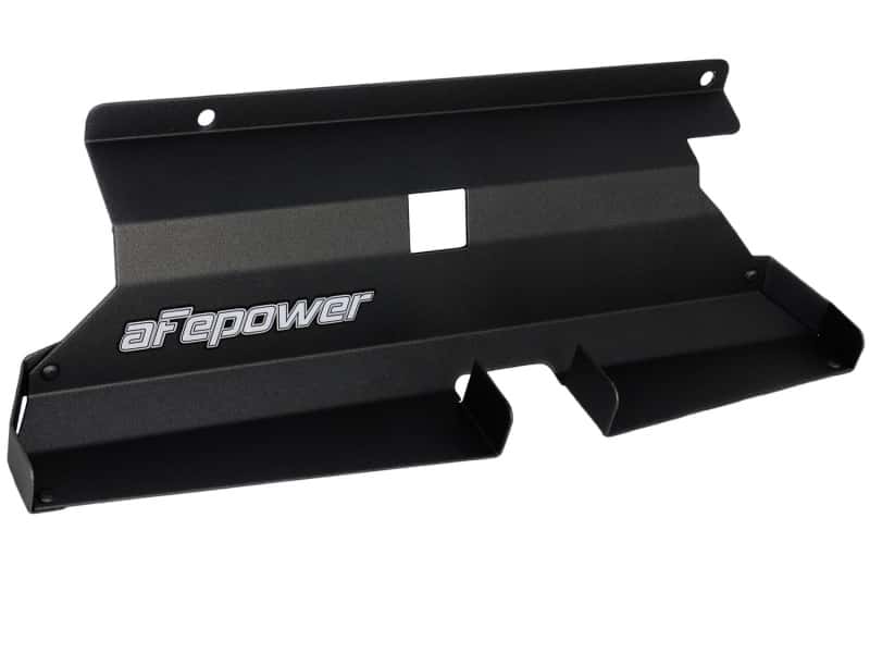aFe — aFe MagnumFORCE Intakes Scoops AIS BMW 3-Series/ M3 (E46) 01-06 L6 - Black
Dynamic Air Scoop
AirIntScoop - view 1