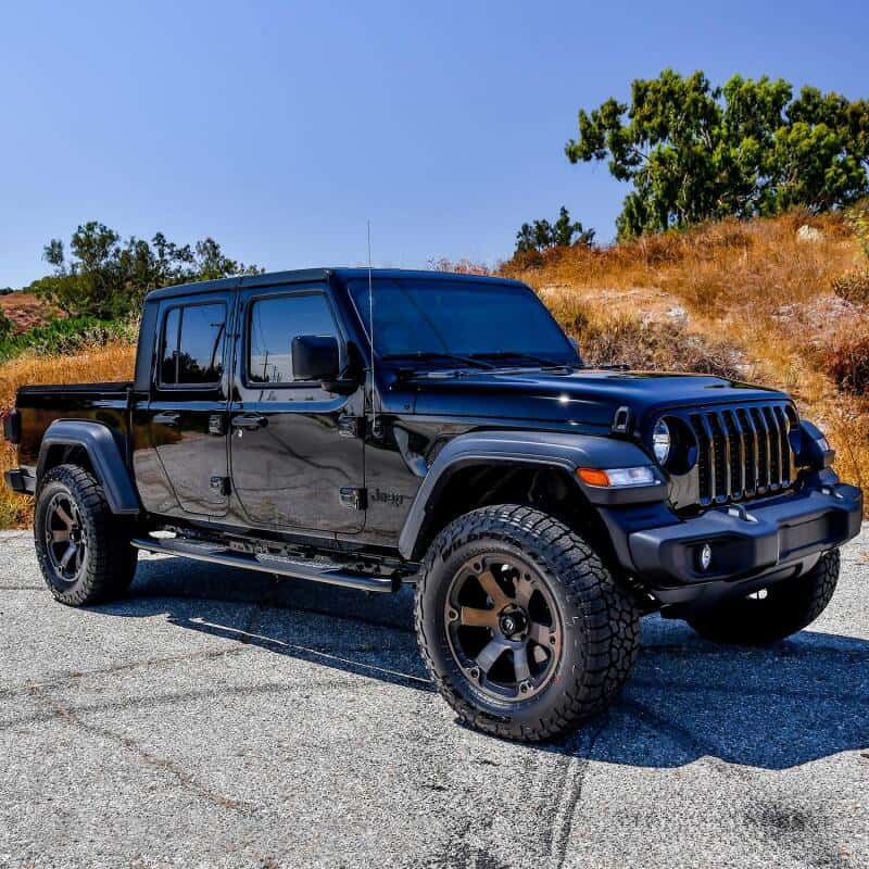 Westin — Westin 2020 Jeep Gladiator PRO TRAXX 5 WTW Oval Nerf Step Bars - Black
Nerf/Step Bar - view 4