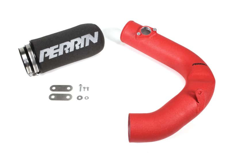 Perrin Performance — PERRIN 22-26 Subaru BRZ / Toyota GR86 Cold Air Intake - Red - view 3