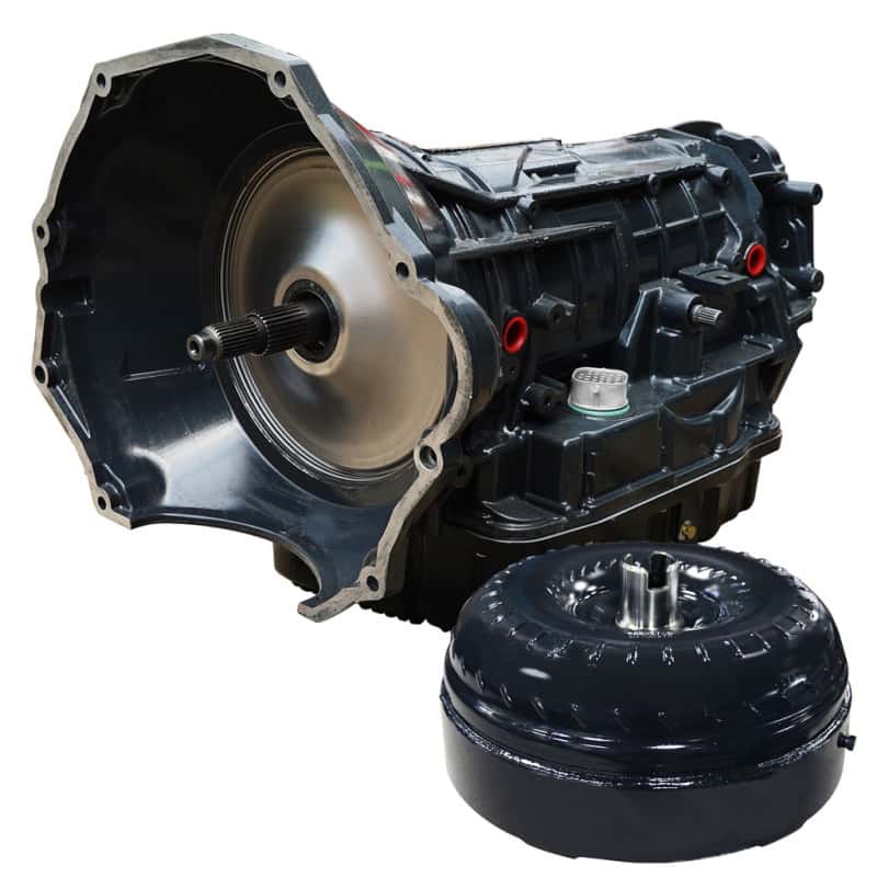 BD Diesel — BD Diesel 07.5-18 Dodge Ram 4WD 68RFE Roadmaster Transmission & Pro Force Converter
Auto Trans Assembly
ROADMASTER TRANS - view 1
