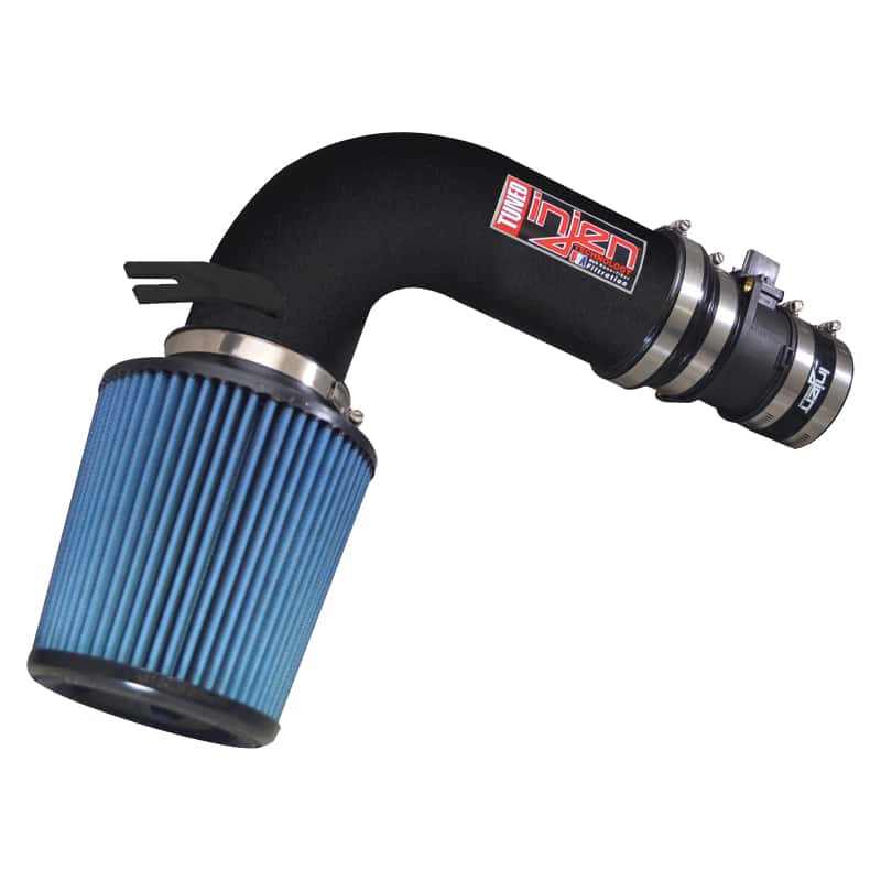Injen — Injen 14-18 Dodge Ram 3.0L V6 Wrinkle Black Power-Flow Short Ram Intake
Short Ram Intake
Air Intake Kit - view 2