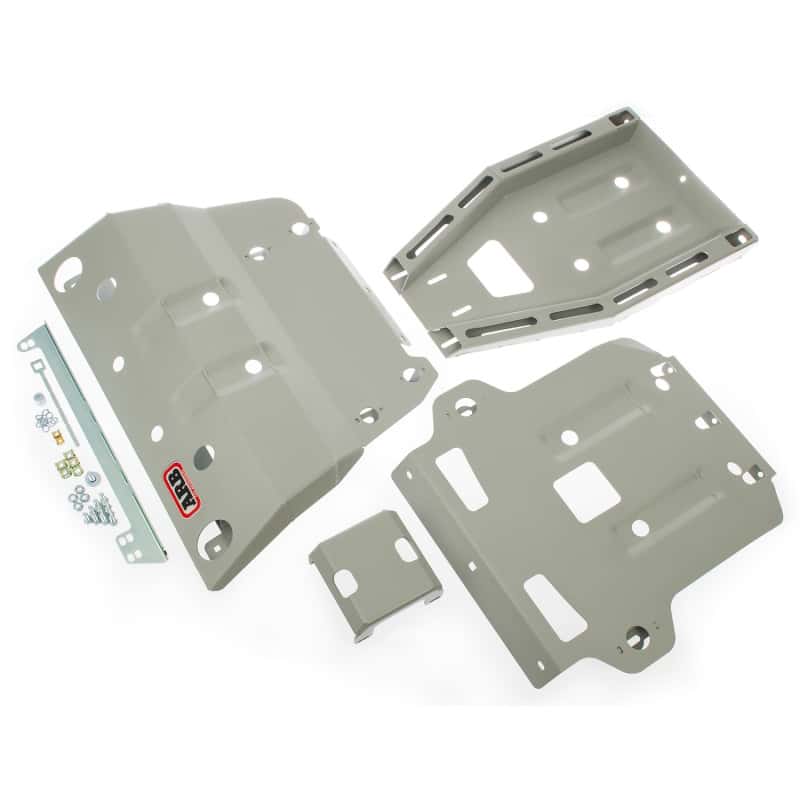 ARB — ARB Under Vehicle Protection Prado 120/150 W/O Kdss & Fjc
Skid Plate - view 1