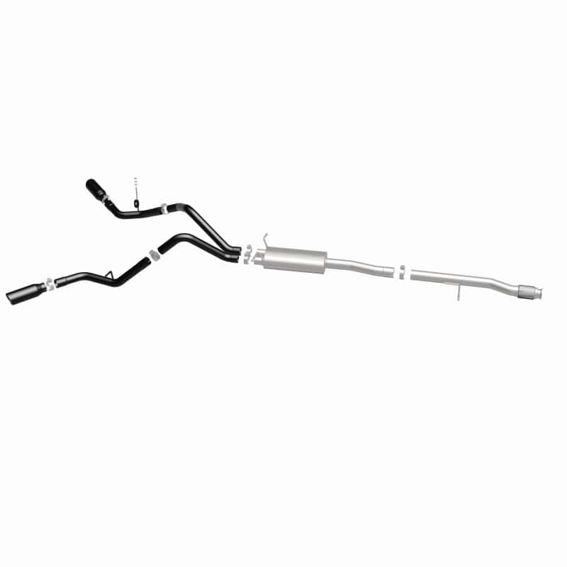 Magnaflow — MagnaFlow SYS Cat-Back 3.5in Black Dual Split Rear Tips 14-15 Chevy Silverado/GMC Sierra 4.3L-5.3L
Cat-Back - view 29