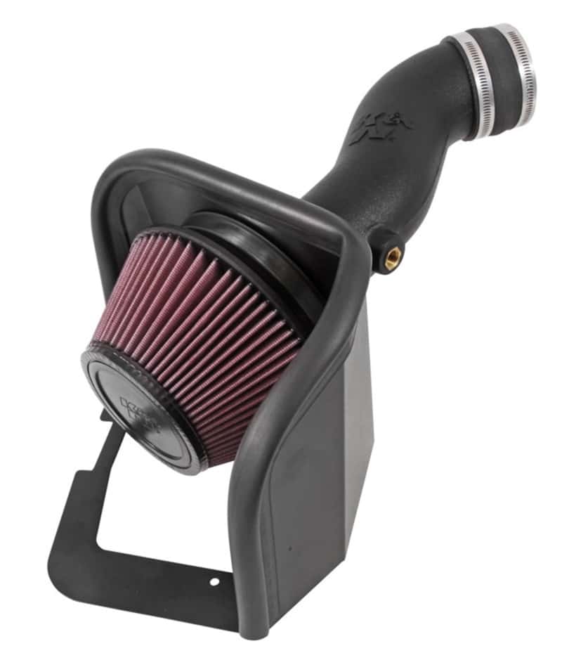 K&N Engineering — K&N 15-16 Chrysler 200 3.6L V6 Performance Intake Kit
Performance Air Inta
Air Intake System - view 1