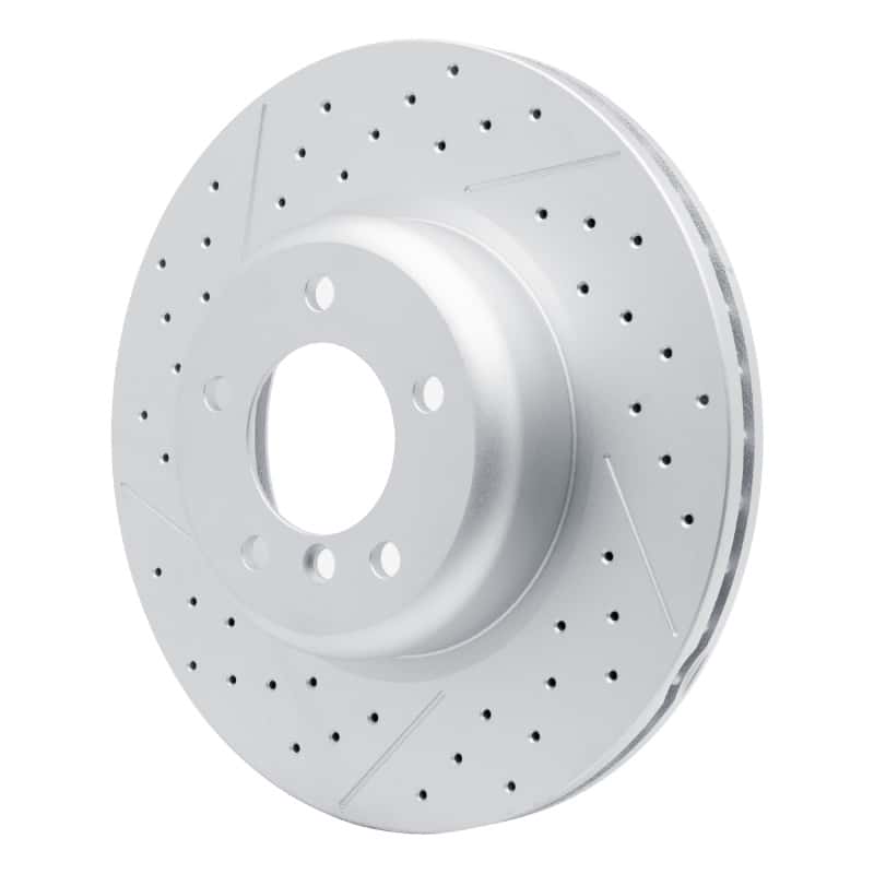 DFC — DFC 13-13 BMW 135IS Front Drilled and Slotted Hi-Carbon Alloy Geomet Coated Rotor
DFC Brake Rotor - view 2