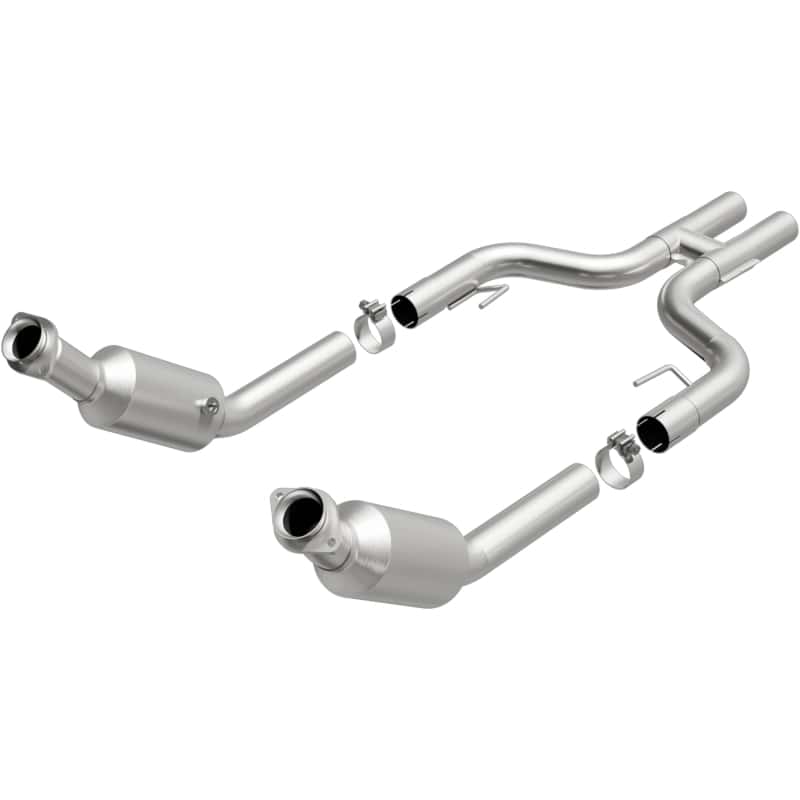 Magnaflow — MagnaFlow Conv DF 07-10 Ford Mustang 4.6L
California - view 1