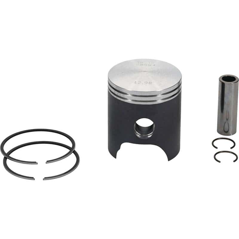Vertex Pistons — Vertex Piston 83-03 Kawasaki KX 60 60cc Cast Replica Piston Kit - view 1