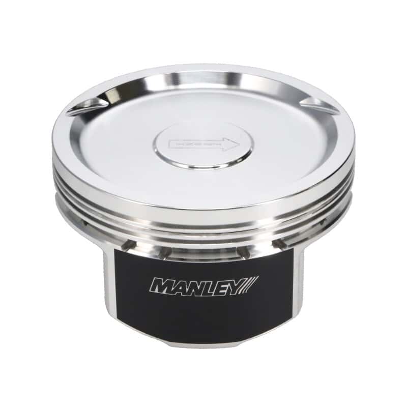 Manley Performance — Manley Chevrolet LS Piston Set - 4.080in Bore 1.065in CH, -31.00 CC
Piston Set - view 5