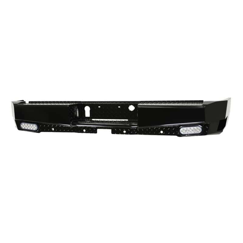 Westin — Westin 19-20 Chevy Silverado 1500 HDX Bandit Rear Bumper - Black
Bumper- Rear
Bumper-Rear - view 1