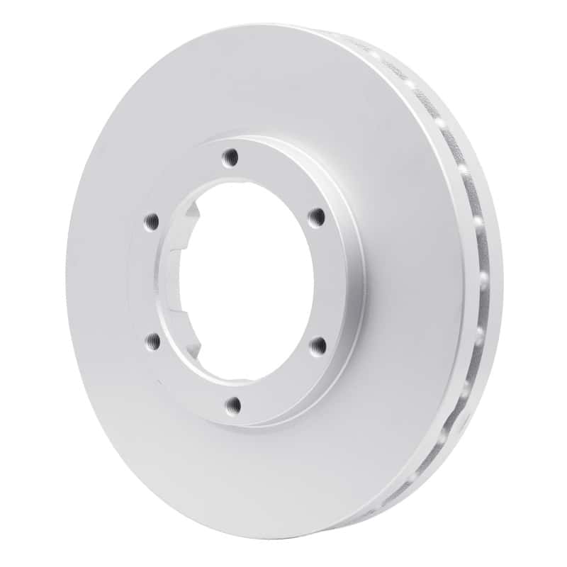 DFC — DFC 95-11 Mitsubishi Fuso FE Front GeoSPEC Coated Rotor
DFC Brake Rotor - view 2