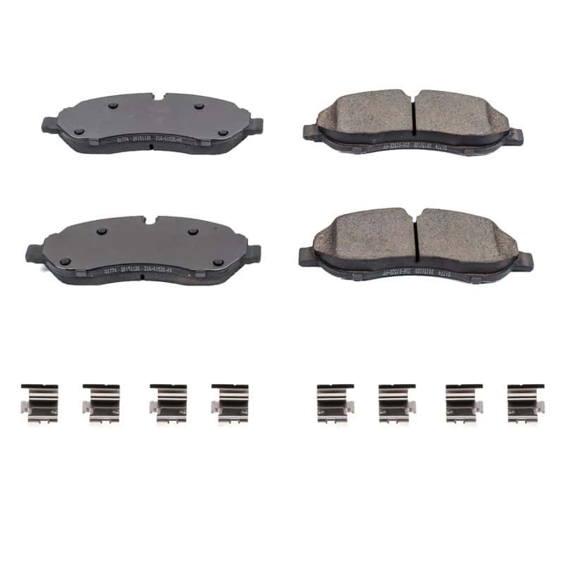 PowerStop — Power Stop 2021 Ford Transit-150 Rear Z17 Evolution Ceramic Brake Pads w/Hardware
Z17 Brake Pads - view 1