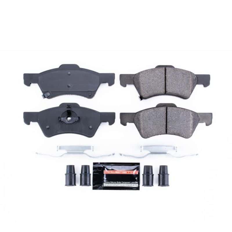 PowerStop — Power Stop 01-07 Chrysler Town & Country Front Z23 Evolution Sport Brake Pads w/Hardware
Z23 Brake Pads - view 1