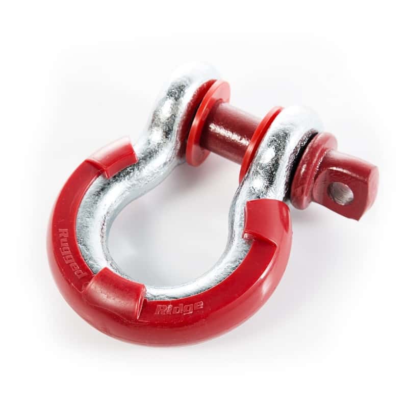 Rugged Ridge — Rugged Ridge Red 3/4in D-Ring Isolator Kit
OFFROAD_RECOVERY
D-Ring Isolator - view 6