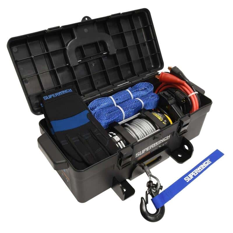 Superwinch — Superwinch 4000 LBS 12V DC 3/16in x 50ft Steel Rope Winch2Go Steel Rope
Winch - view 16