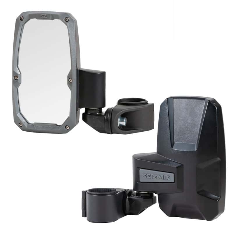 Seizmik — Seizmik 04+ Can /Hon/ Kaw/ Kub/ Pol/ Yam Embark Sideview Mirror - 2 in. Clamp Pair - view 3