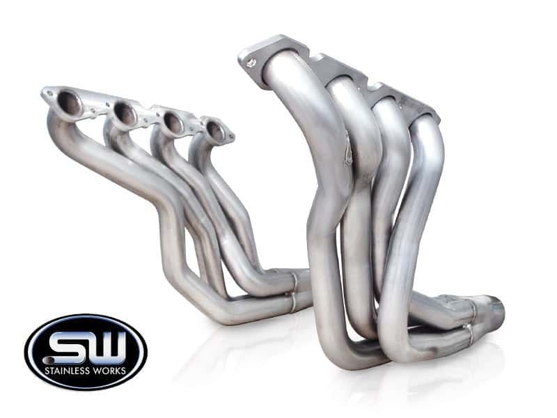 Stainless Works — Stainless Works Chevy Chevelle Big Block 1964-67 Headers 2in
Exhaust System - view 2
